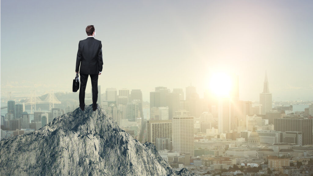 businessman-planning-city