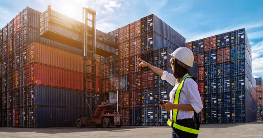 Australian business owner looking to logstics